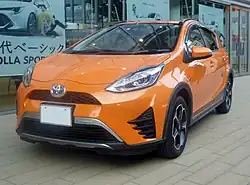 2018 Aqua Crossover