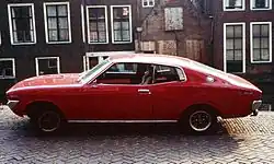 Toyota Corona Mark II Hardtop Coupe (Europe)
