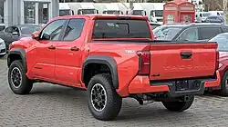 Rear view