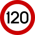 Ρ-32λ Maximum speed (120 km/h)
