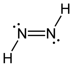 Diazene nitrogen–nitrogen double bond