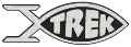 "Trek Fish", reportedly designed by Eugene "Rod" Roddenberry Jr.