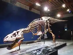 Trix the T. rex