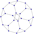 Truncated cube