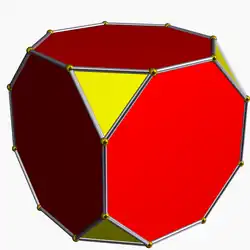 Truncated cube tC