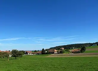 Tscheppach village