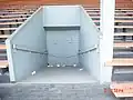 Tunnel from the Locker Room