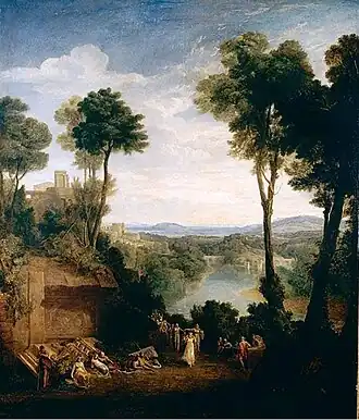 Mercury and Herse by J.M.W. Turner