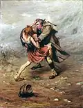 Tussle For The Keg