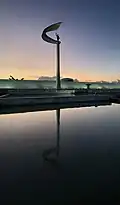The JK Memorial is the burial place of Brazilian president Juscelino Kubitschek in Brasília, a city founded by Kubitschek himself