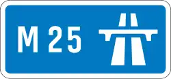 M25 shield