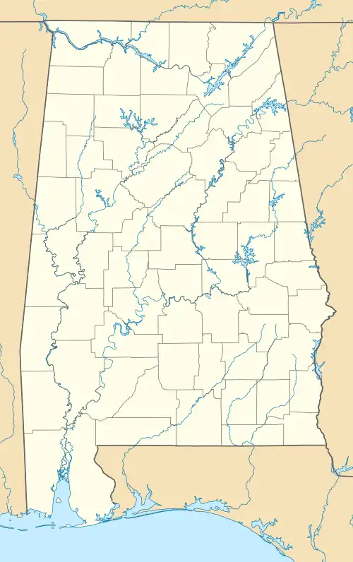Vulcan statue is located in Alabama