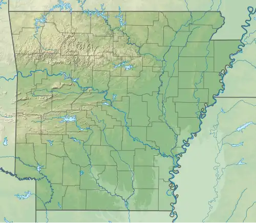 Poison Spring is located in Arkansas