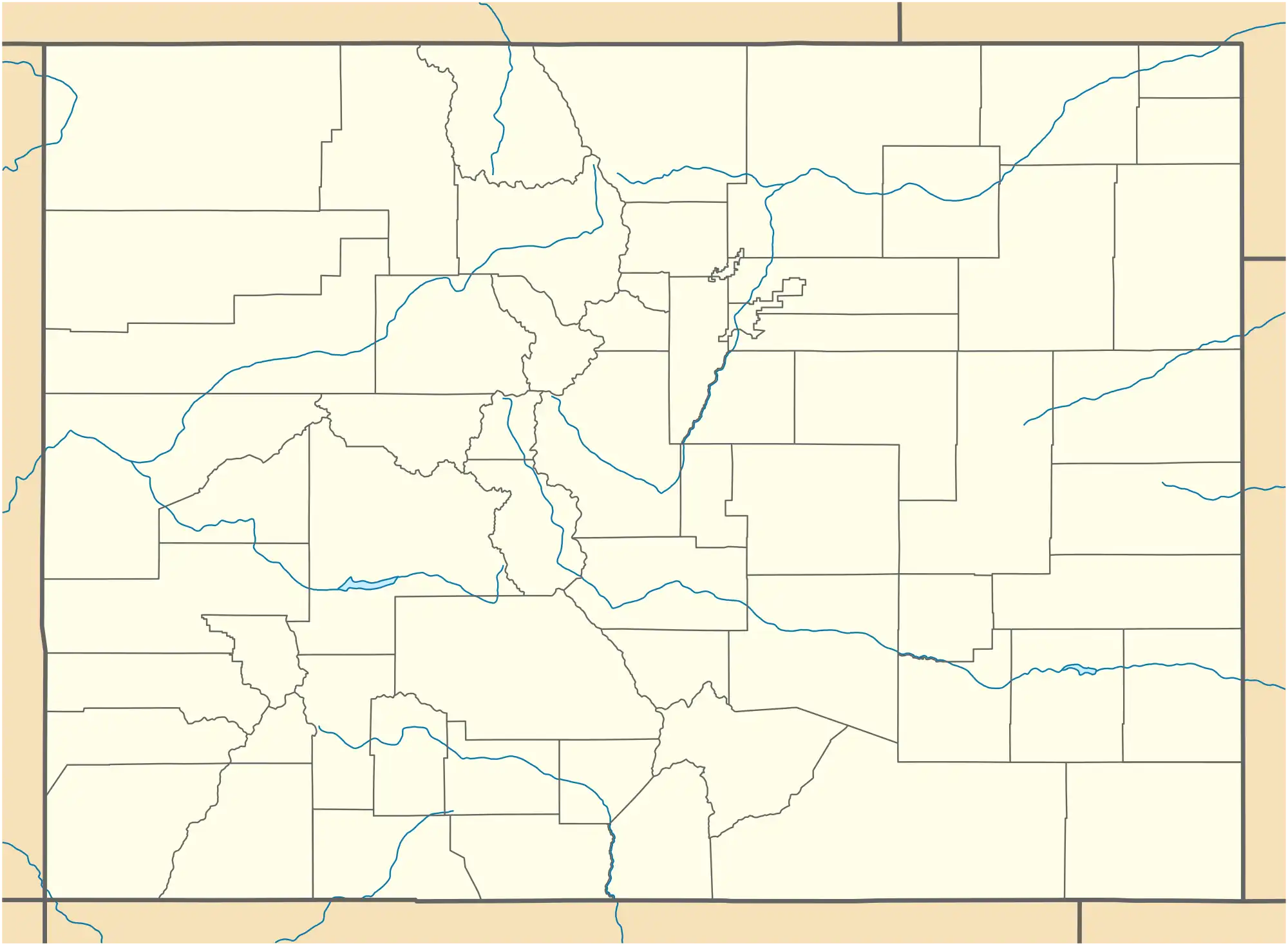 Aurora is located in Colorado