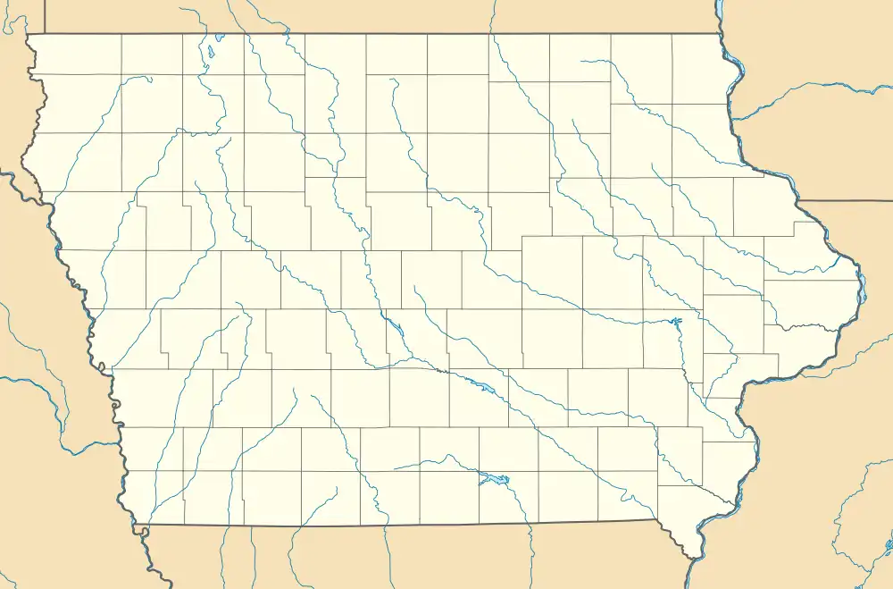 Old Downtown Des Moines Library is located in Iowa