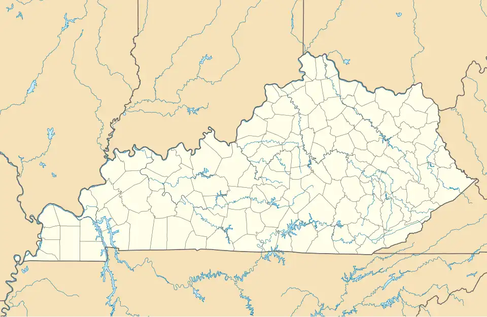 1984 Summer Olympics torch relay is located in Kentucky