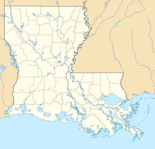 Libuse is located in Louisiana