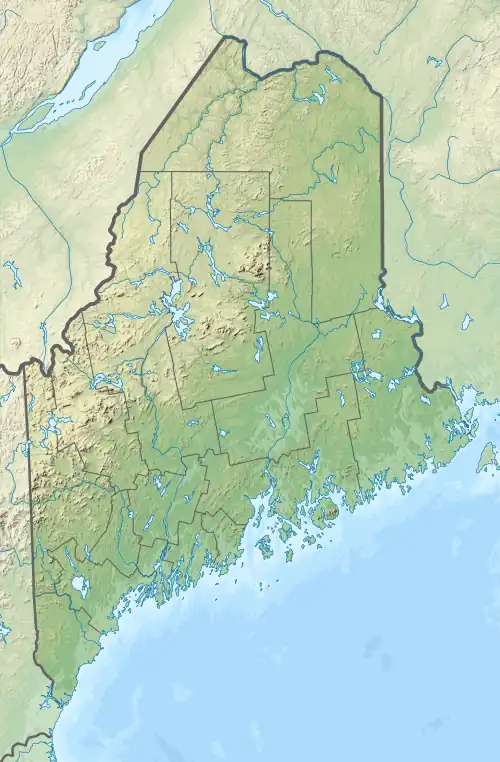 Portland Exposition Building is located in Maine