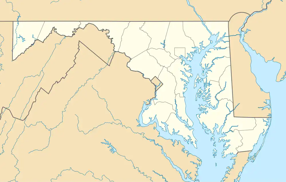 Lejeune Hall is located in Maryland