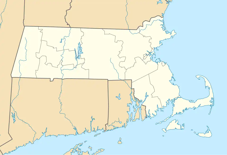 Harvard Stadium is located in Massachusetts