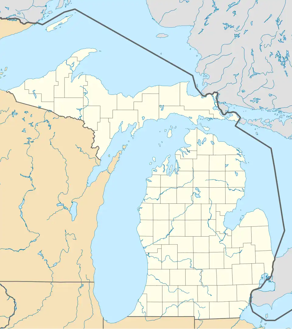Marquette Branch Prison is located in Michigan