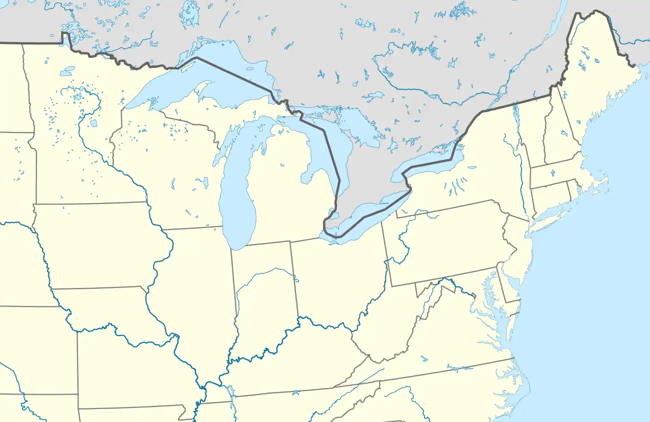RFK Stadium is located in USA Midwest and Northeast