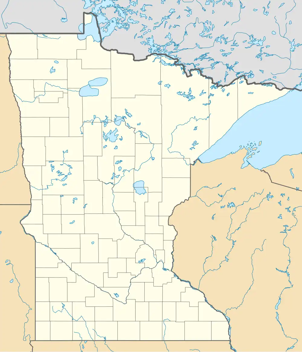 Apple Valley is located in Minnesota
