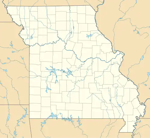 Westminster College (Missouri) is located in Missouri