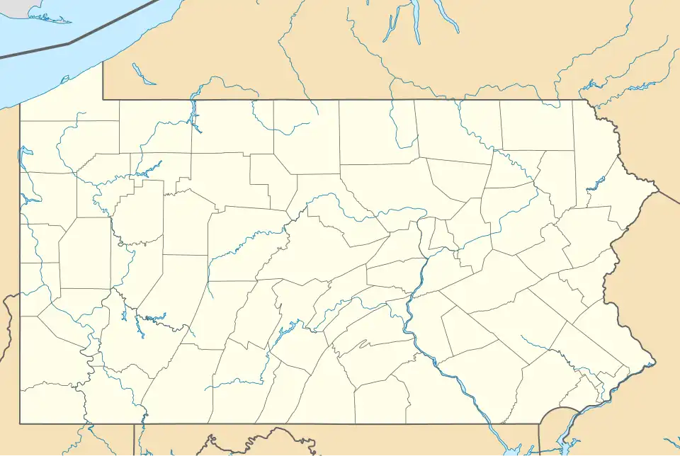 Benton is located in Pennsylvania