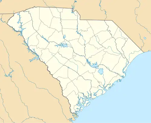 1996 Summer Olympics torch relay is located in South Carolina
