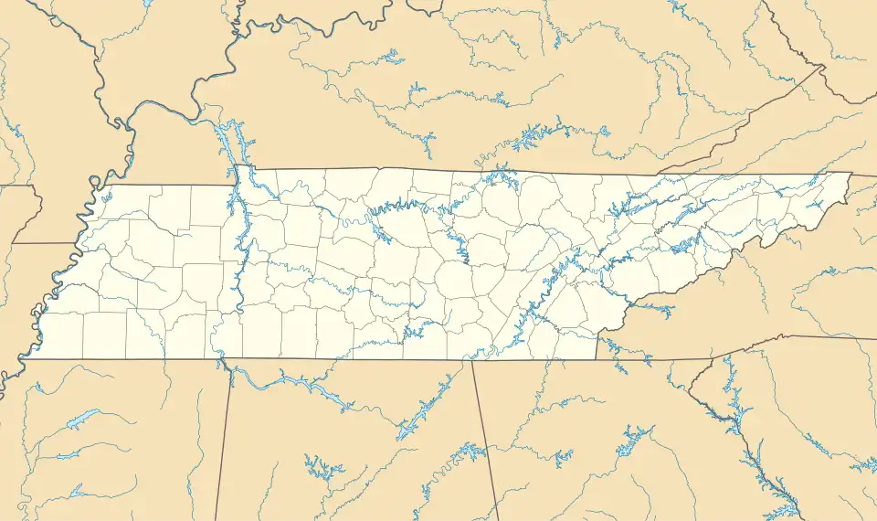 Frist Art Museum is located in Tennessee