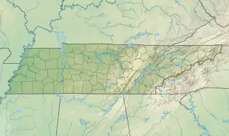 Nashville is located in Tennessee