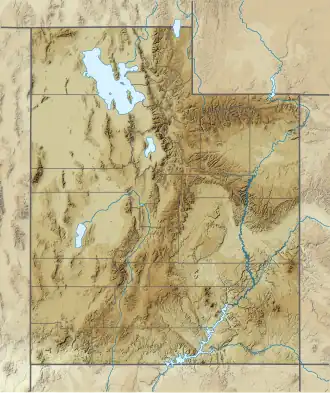Cedar City is located in Utah