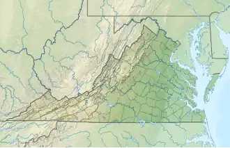 Alexandria is located in Virginia