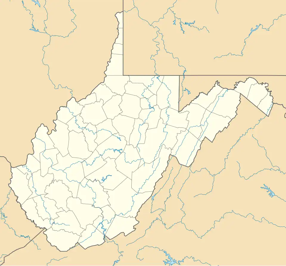 Proctor is located in West Virginia