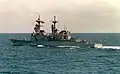 USS Arthur W. Radford in 1992