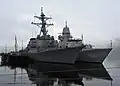 Arleigh Burke and HNLMS De Ruyter on 2 October 2011