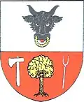 Coat of arms of Ujčov