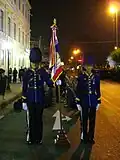 Unit colours of the 2nd Infantry Battalion, 11th Infantry Regiment, King's Guard
