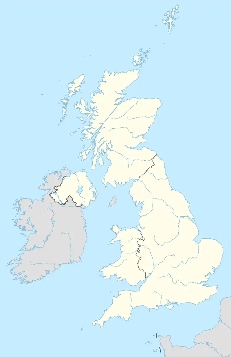 Football at the 2012 Summer Olympics is located in the United Kingdom