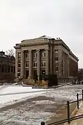 Johnston Hall in 2008