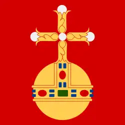 Flag of Uppsala County