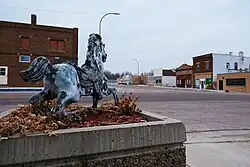 Main Street in Ute