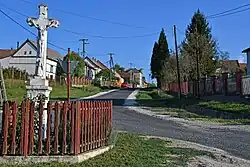 The main street