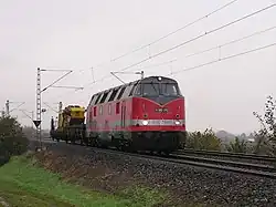 V 180 392 in permanent way service (2006)