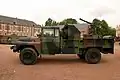 VLRA TPK 425 Pamela for Mistral surface-to-air missile firing station.