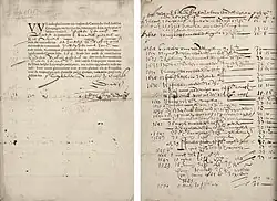 One of the oldest known stock certificates, issued by the VOC-chamber of Enkhuizen, dated 9 September 1606