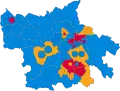 2007 results map