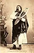Valentin Duc, performing Déjanire, 1898–1899