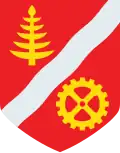 Coat of arms of Valkeakoski